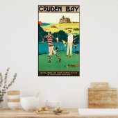  Schotland Golf Poster (Keuken)