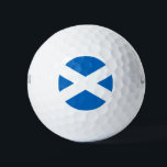 schotland golfballen<br><div class="desc">Vlag van Schotland.</div>