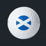 schotland golfballen<br><div class="desc">Vlag van Schotland.</div>