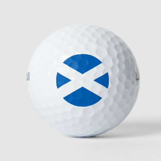 schotland golfballen (Voorkant)