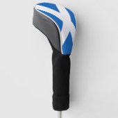 Schotland Golfheadcover (Schuin)