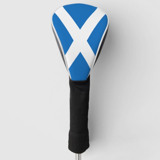 schotland golfheadcover (Voorkant)