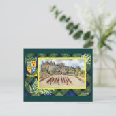  Schotland, Gordon, Edinburgh Castle Briefkaart (Staand voorkant)