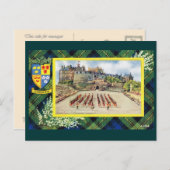  Schotland, Gordon, Edinburgh Castle Briefkaart (Voorkant / Achterkant)