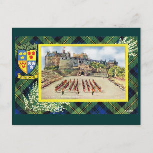 Schotland, Gordon, Edinburgh Castle Briefkaart