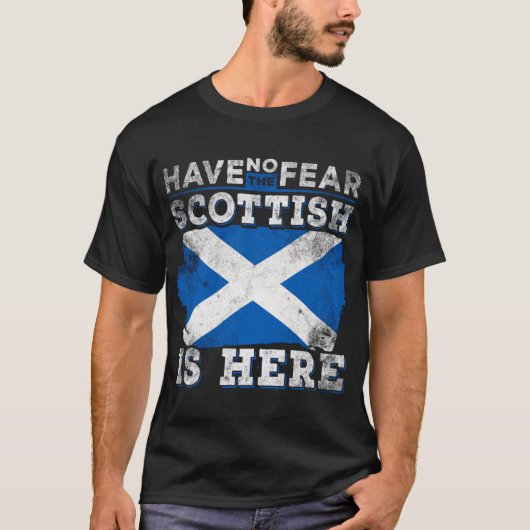 Schotland Grappig Schots T-shirt (Voorkant)