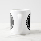 Schotland Grote Koffiekop (Achterkant)