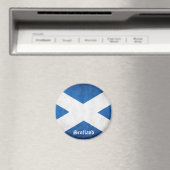 Schotland Grunge Flag Magneet (Insitu (Vaatwasser))