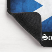 Schotland Grunge Flag Muismat (Hoek)