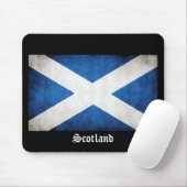Schotland Grunge Flag Muismat (Met muis)