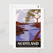 Schotland, Guillins of Skye Briefkaart (Voorkant / Achterkant)