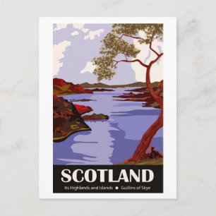 Schotland, Guillins of Skye Briefkaart