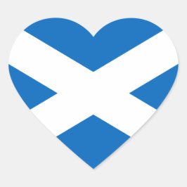 Schotland Hart Sticker