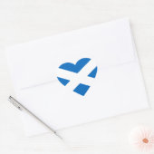 Schotland Hart Sticker (Envelop)