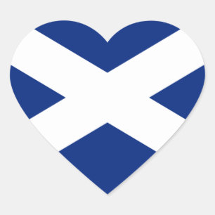 Schotland Hart Sticker