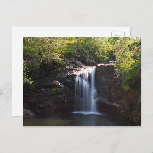 Schotland - Herfsten van het Falloch-briefkaart Briefkaart (Voorkant / Achterkant)