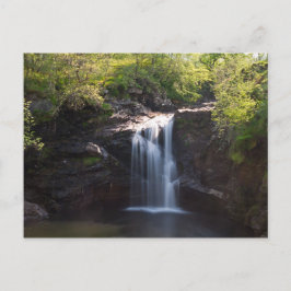 Schotland - Herfsten van het Falloch-briefkaart Briefkaart