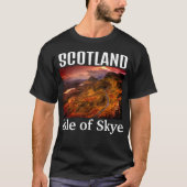 Schotland het eiland Skye T-Shirt (Voorkant)