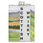 Schotland Heupfles (Achterkant)