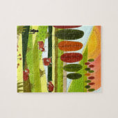 Schotland Highland Koeien in het najaar van het Bo Legpuzzel (Horizontaal)