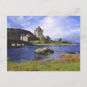 Schotland, Highland, Wester Ross, Eilean Donan 2 Briefkaart