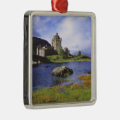 Schotland, Highland, Wester Ross, Eilean Donan 2 Metalen Ornament (Rechts)