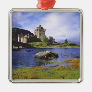 Schotland, Highland, Wester Ross, Eilean Donan 2 Metalen Ornament