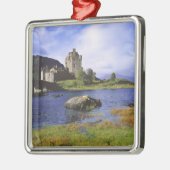 Schotland, Highland, Wester Ross, Eilean Donan 2 Metalen Ornament (Links)