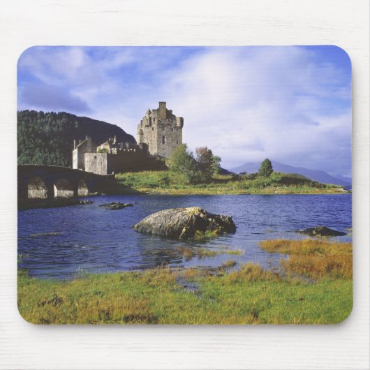 Schotland, Highland, Wester Ross, Eilean Donan 2 Muismat (Voorkant)