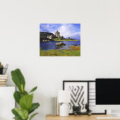 Schotland, Highland, Wester Ross, Eilean Donan 2 Poster (Thuiskantoor)