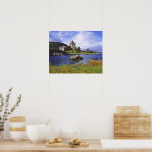 Schotland, Highland, Wester Ross, Eilean Donan 2 Poster (Keuken)