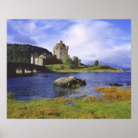 Schotland, Highland, Wester Ross, Eilean Donan 2 Poster (Voorkant)