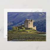 Schotland, Highland, Wester Ross, Eilean Donan 3 Briefkaart (Voorkant / Achterkant)