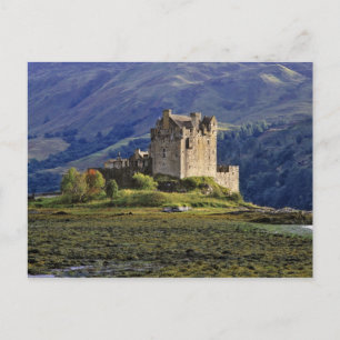 Schotland, Highland, Wester Ross, Eilean Donan 3 Briefkaart