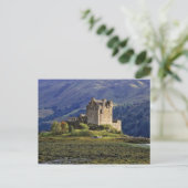 Schotland, Highland, Wester Ross, Eilean Donan 3 Briefkaart (Staand voorkant)