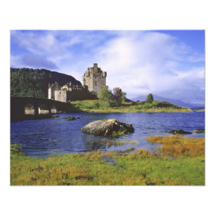 Schotland, Highland, Wester Ross, Eilean Donan 3 Foto Afdruk