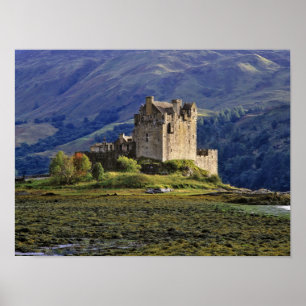 Schotland, Highland, Wester Ross, Eilean Donan 3 Poster