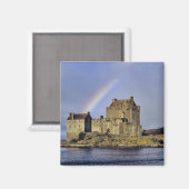 Schotland, Highland, Wester Ross, Eilean Donan Magneet (Voorkant / Achterkant)