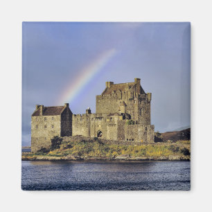 Schotland, Highland, Wester Ross, Eilean Donan Magneet