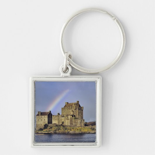 Schotland, Highland, Wester Ross, Eilean Donan Sleutelhanger (Voorkant)