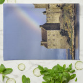 Schotland, Highland, Wester Ross, Eilean Donan Theedoek (Gevouwen)