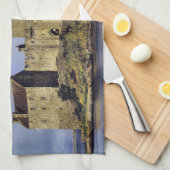 Schotland, Highland, Wester Ross, Eilean Donan Theedoek (Quarter Fold)