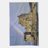 Schotland, Highland, Wester Ross, Eilean Donan Theedoek (Verticaal)