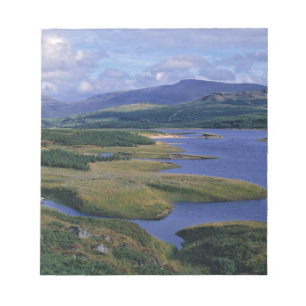 Schotland, Highland, Wester Ross, Loch Garry. An Notitieblok