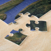 Schotland, Highland, Wester Ross, Loch Garry. Een Legpuzzel (Zijkant)