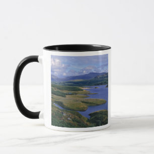 Schotland, Highland, Wester Ross, Loch Garry. Een Mok
