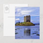 Schotland, Highland, Wester Ross, Loch Linnhe. A Briefkaart (Voorkant / Achterkant)