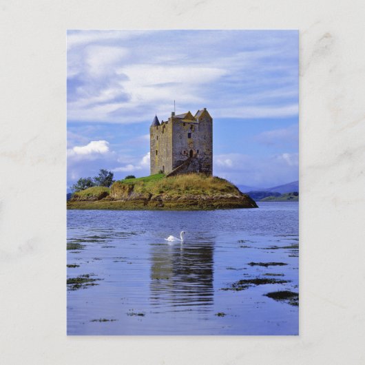 Schotland, Highland, Wester Ross, Loch Linnhe. A Briefkaart (Voorkant)