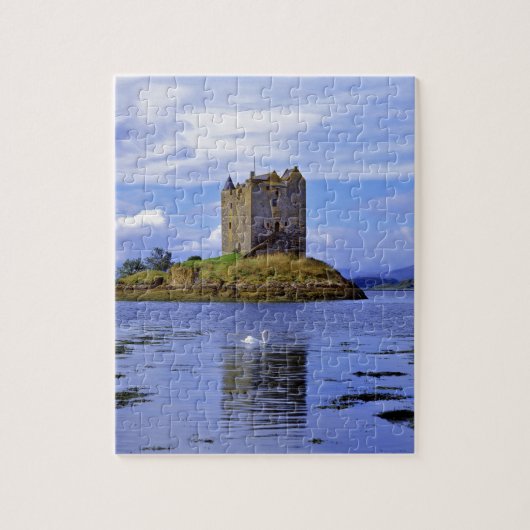 Schotland, Highland, Wester Ross, Loch Linnhe. A Legpuzzel (Verticaal)
