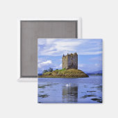 Schotland, Highland, Wester Ross, Loch Linnhe. A Magneet (Voorkant / Achterkant)